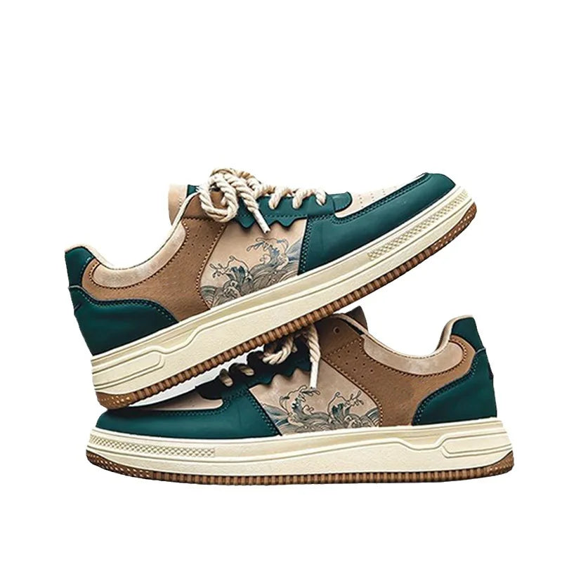 Canvas Skateboarding Sneakers – Comfortable Vulcanized Casual Shoes