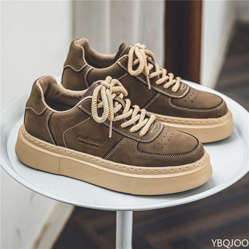 Spring/Summer Casual Sneakers – Youthful Niche Design & Trendy Board Style