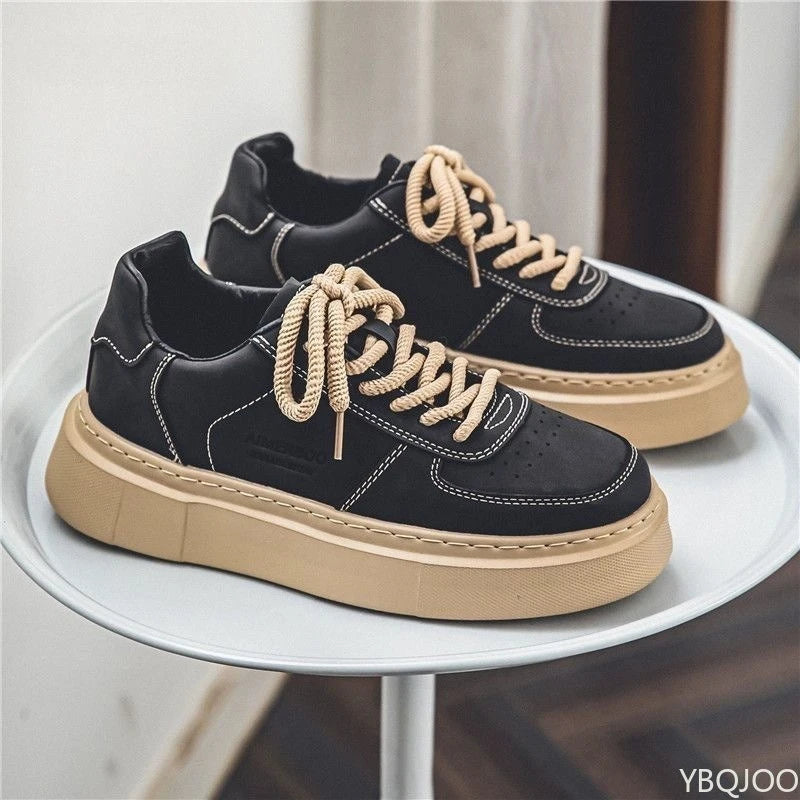 Spring/Summer Casual Sneakers – Youthful Niche Design & Trendy Board Style