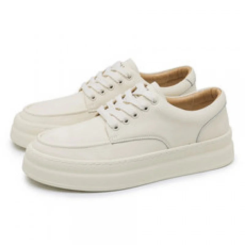 Summer Low-Top Sneakers – Korean Style White Casual Sports Shoes