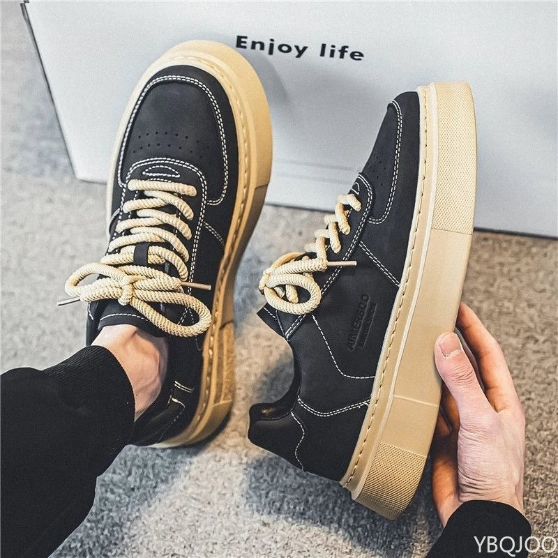 Spring/Summer Casual Sneakers – Youthful Niche Design & Trendy Board Style
