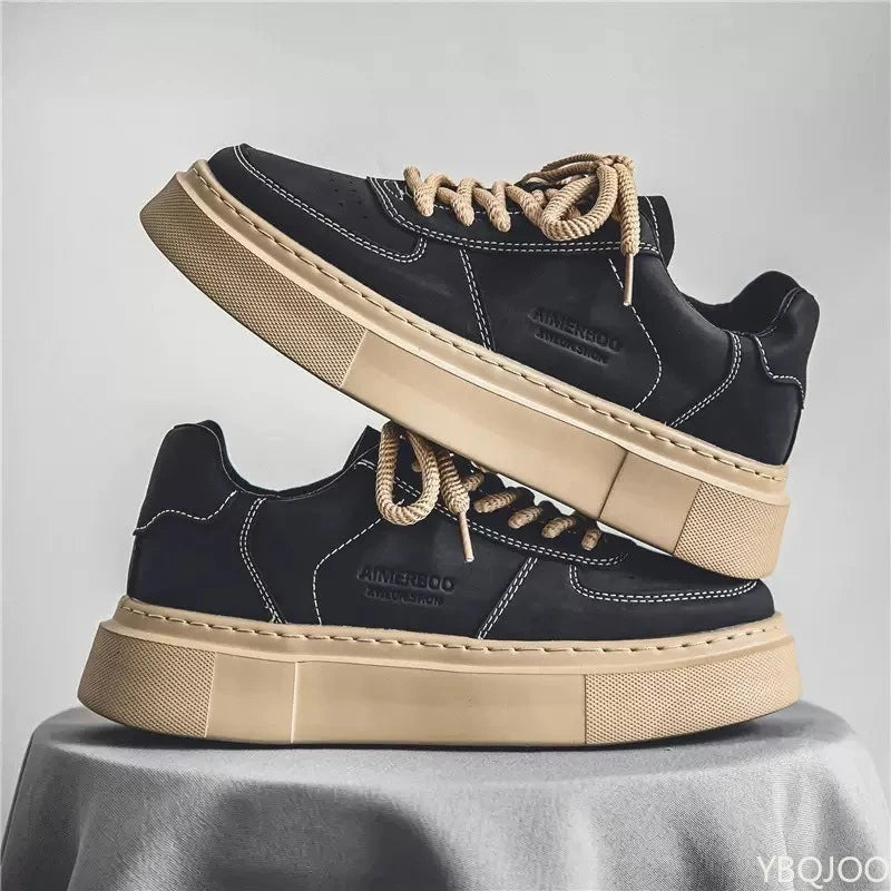 Spring/Summer Casual Sneakers – Youthful Niche Design & Trendy Board Style