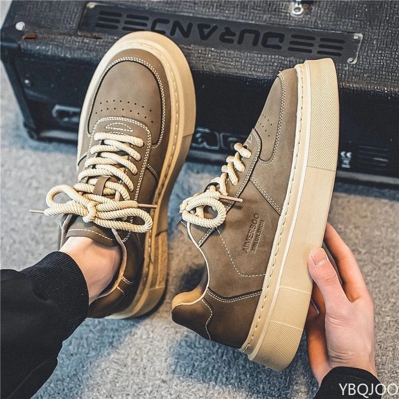 Spring/Summer Casual Sneakers – Youthful Niche Design & Trendy Board Style