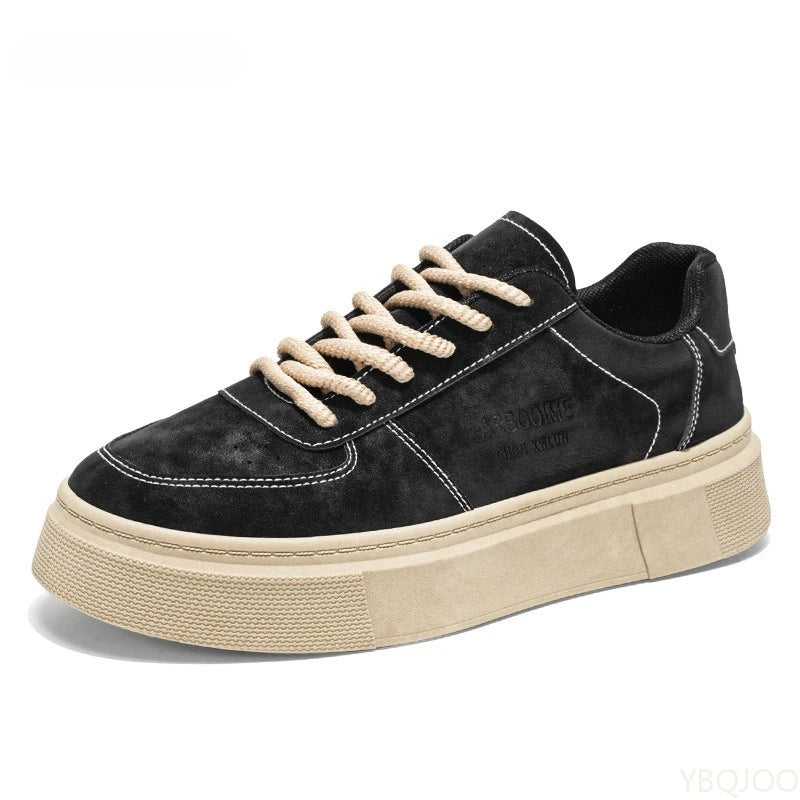 Spring/Summer Casual Sneakers – Youthful Niche Design & Trendy Board Style
