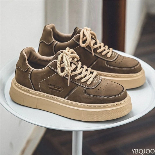 Spring/Summer Casual Sneakers – Youthful Niche Design & Trendy Board Style
